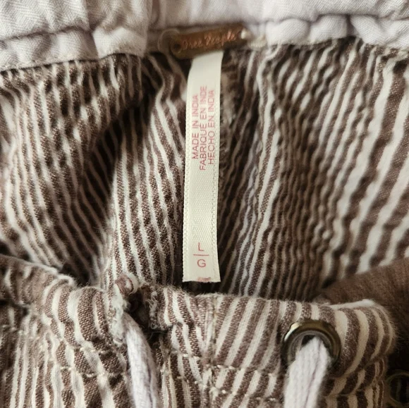 Free People Outta Sight Parachute Trousers - Picture 4 of 7